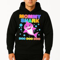 Scary Mommy Shark Doo Doo Doo Halloween Hoodie