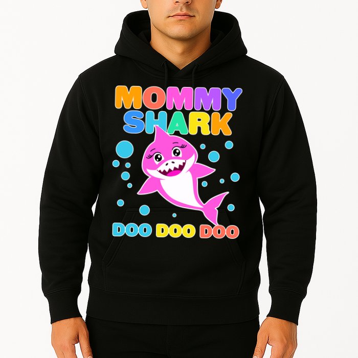 Scary Mommy Shark Doo Doo Doo Halloween Hoodie