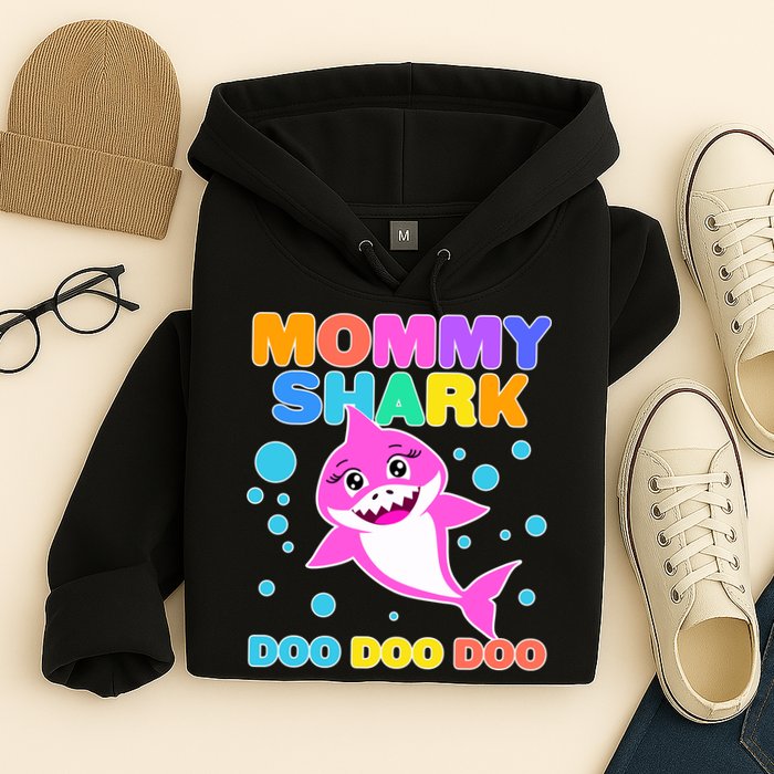 Scary Mommy Shark Doo Doo Doo Halloween Hoodie