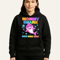 Scary Mommy Shark Doo Doo Doo Halloween Hoodie