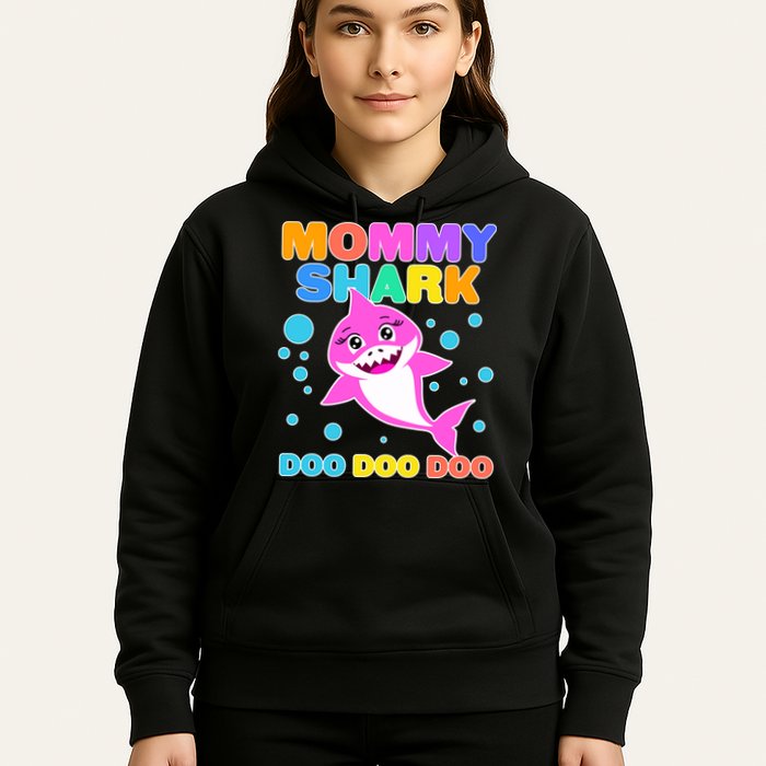 Scary Mommy Shark Doo Doo Doo Halloween Hoodie