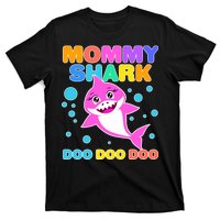 Scary Mommy Shark Doo Doo Doo Halloween T-Shirt