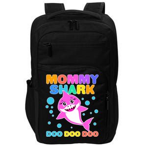 Scary Mommy Shark Doo Doo Doo Halloween Impact Tech Backpack