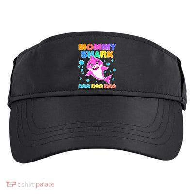 Scary Mommy Shark Doo Doo Doo Halloween Adult Drive Performance Visor
