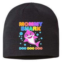 Scary Mommy Shark Doo Doo Doo Halloween Sustainable Beanie