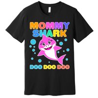 Scary Mommy Shark Doo Doo Doo Halloween Premium T-Shirt