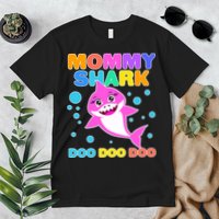 Scary Mommy Shark Doo Doo Doo Halloween Premium T-Shirt