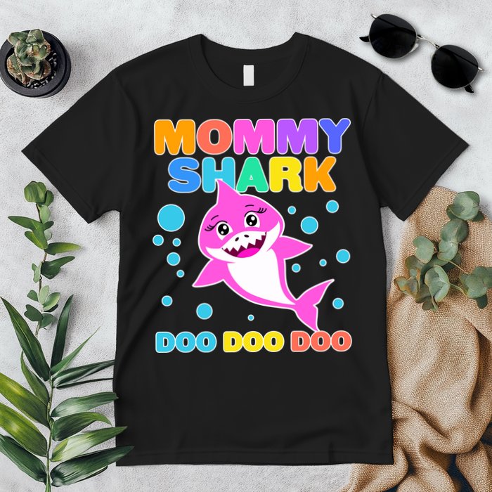 Scary Mommy Shark Doo Doo Doo Halloween Premium T-Shirt