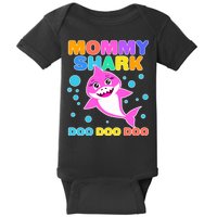 Scary Mommy Shark Doo Doo Doo Halloween Baby Bodysuit