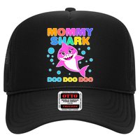 Scary Mommy Shark Doo Doo Doo Halloween Trucker Hat