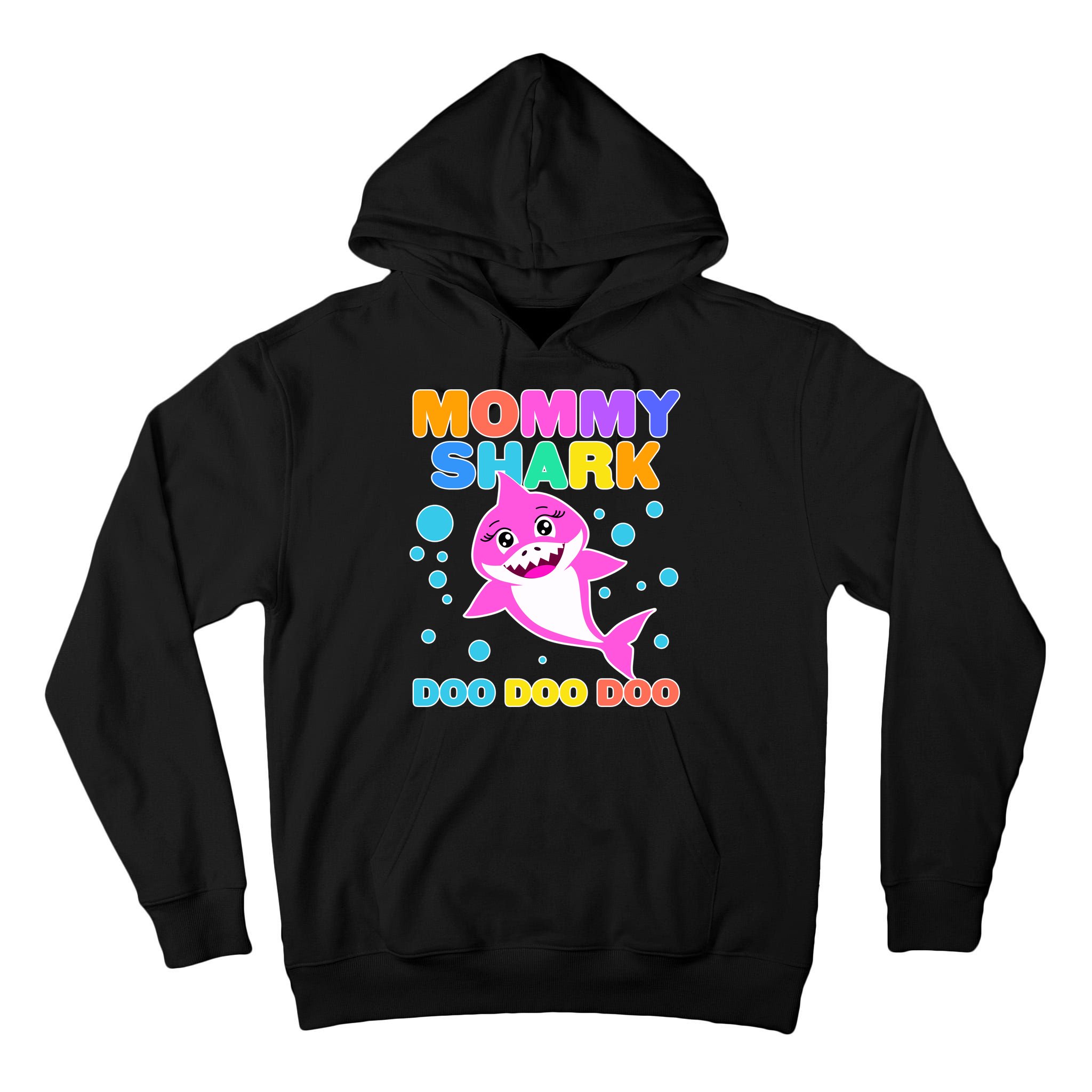 Scary Mommy Shark Doo Doo Doo Halloween Tall Hoodie