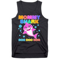 Scary Mommy Shark Doo Doo Doo Halloween Tank Top