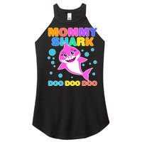 Scary Mommy Shark Doo Doo Doo Halloween Women’s Perfect Tri Rocker Tank