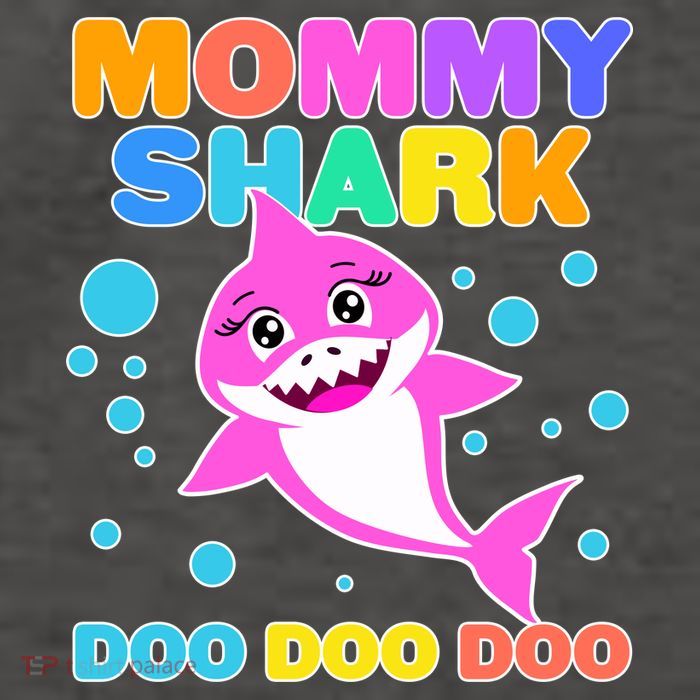 Scary Mommy Shark Doo Doo Doo Halloween Vector Backpack