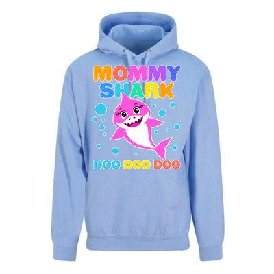 Scary Mommy Shark Doo Doo Doo Halloween Unisex Surf Hoodie