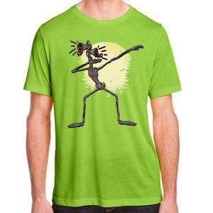 Scary Siren Head Monster Dabbing Adult ChromaSoft Performance T-Shirt