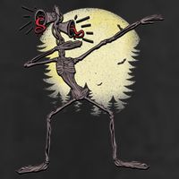 Scary Siren Head Monster Dabbing Cool Comfort Performance Bucket Hat
