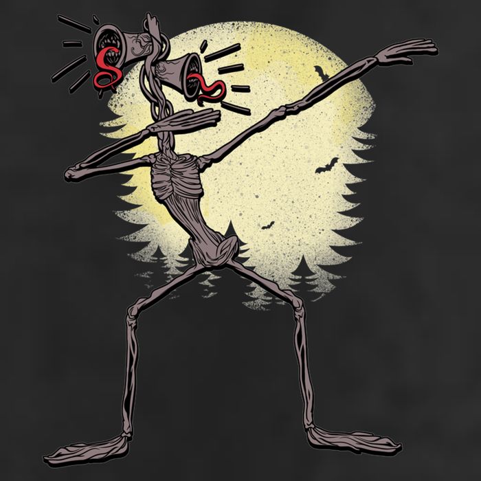 Scary Siren Head Monster Dabbing Cool Comfort Performance Bucket Hat