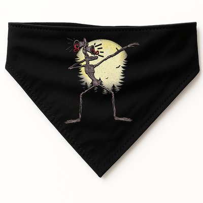 Scary Siren Head Monster Dabbing USA-Made Doggie Bandana
