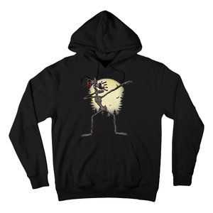 Scary Siren Head Monster Dabbing Hoodie