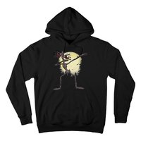 Scary Siren Head Monster Dabbing Hoodie