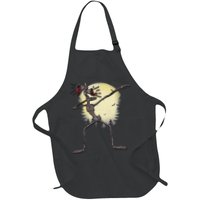 Scary Siren Head Monster Dabbing Apron