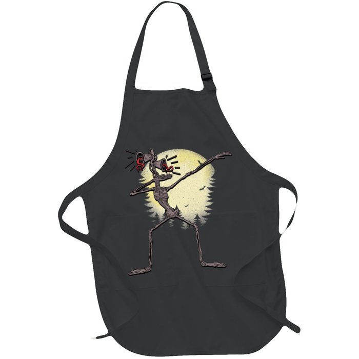 Scary Siren Head Monster Dabbing Apron