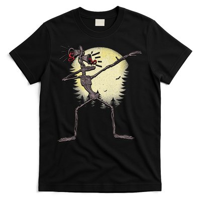 Scary Siren Head Monster Dabbing T-Shirt