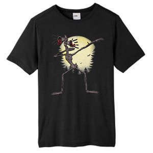 Scary Siren Head Monster Dabbing Tall Fusion ChromaSoft Performance T-Shirt