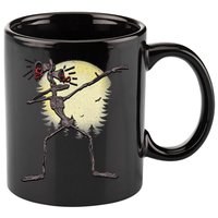 Scary Siren Head Monster Dabbing 11oz C Handle Ceramic Mug