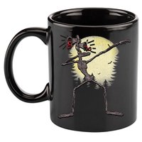 Scary Siren Head Monster Dabbing 11oz C Handle Ceramic Mug