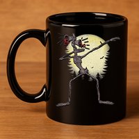 Scary Siren Head Monster Dabbing 11oz C Handle Ceramic Mug