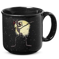 Scary Siren Head Monster Dabbing 15oz Campfire Ceramic Mug