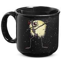 Scary Siren Head Monster Dabbing 15oz Campfire Ceramic Mug