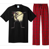 Scary Siren Head Monster Dabbing Pajama Set