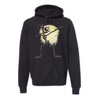 Scary Siren Head Monster Dabbing Premium Hoodie