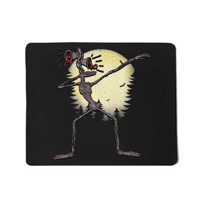 Scary Siren Head Monster Dabbing Mousepad