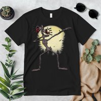 Scary Siren Head Monster Dabbing Premium T-Shirt