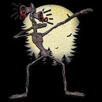 Scary Siren Head Monster Dabbing Premium T-Shirt