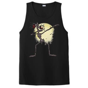 Scary Siren Head Monster Dabbing PosiCharge Competitor Tank