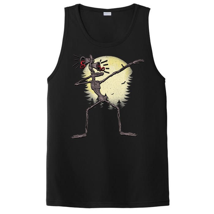 Scary Siren Head Monster Dabbing PosiCharge Competitor Tank