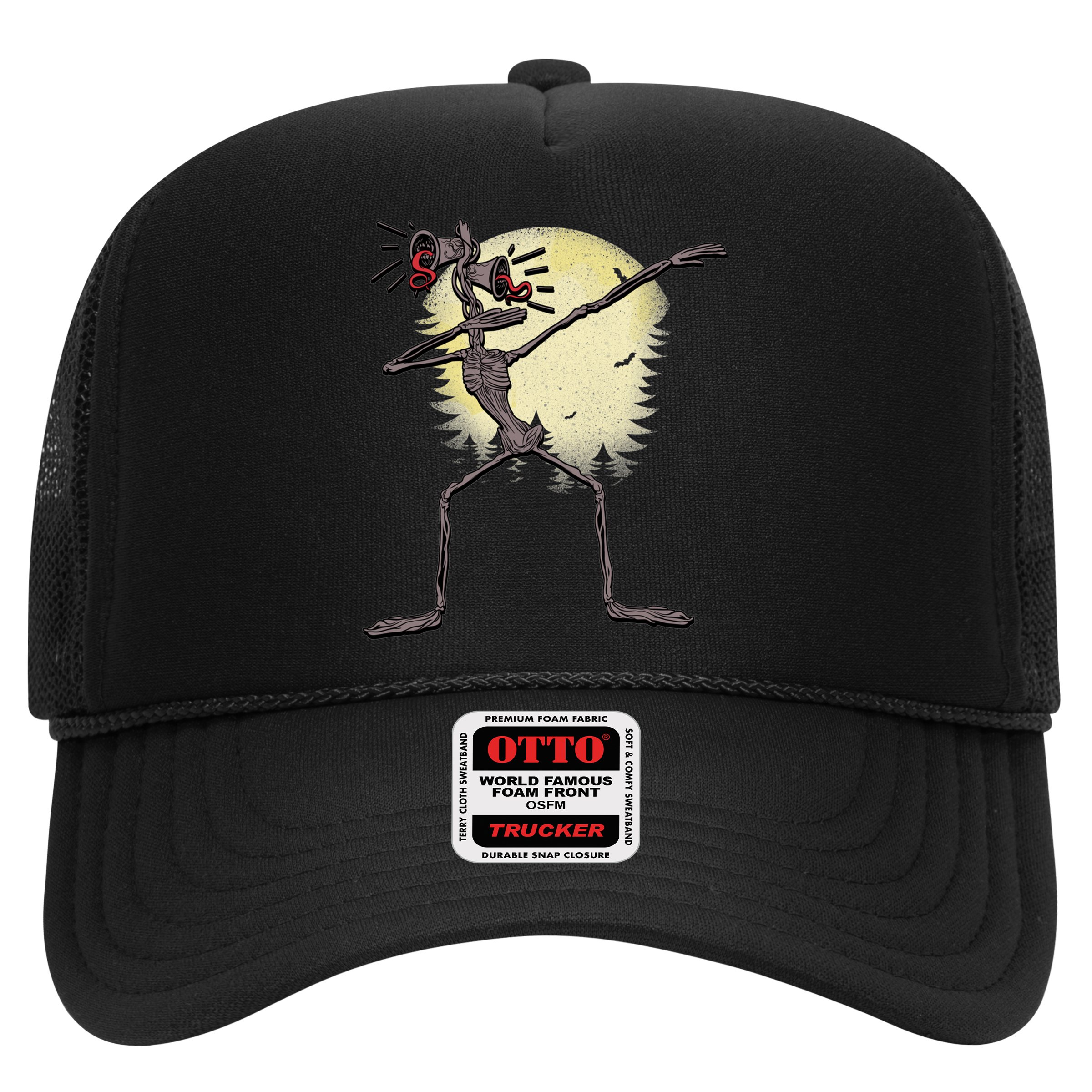 Scary Siren Head Monster Dabbing Hat