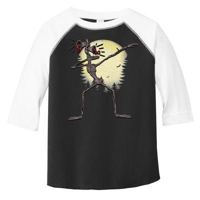 Scary Siren Head Monster Dabbing Toddler Fine Jersey T-Shirt