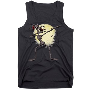 Scary Siren Head Monster Dabbing Tank Top