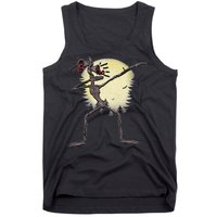 Scary Siren Head Monster Dabbing Tank Top