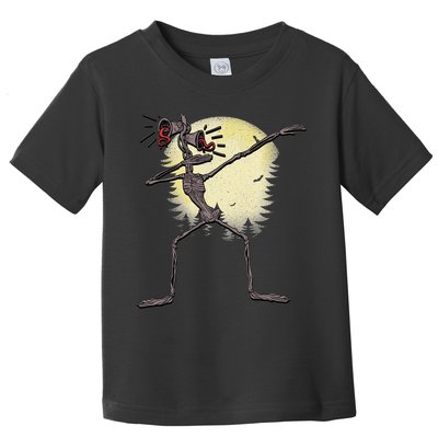 Scary Siren Head Monster Dabbing Toddler T-Shirt