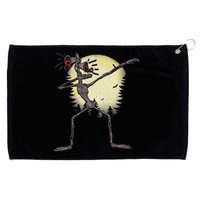 Scary Siren Head Monster Dabbing Grommeted Golf Towel