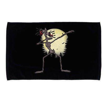 Scary Siren Head Monster Dabbing Microfiber Hand Towel