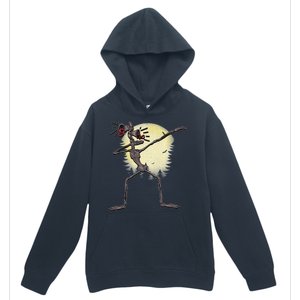 Scary Siren Head Monster Dabbing Urban Pullover Hoodie