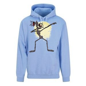 Scary Siren Head Monster Dabbing Unisex Surf Hoodie